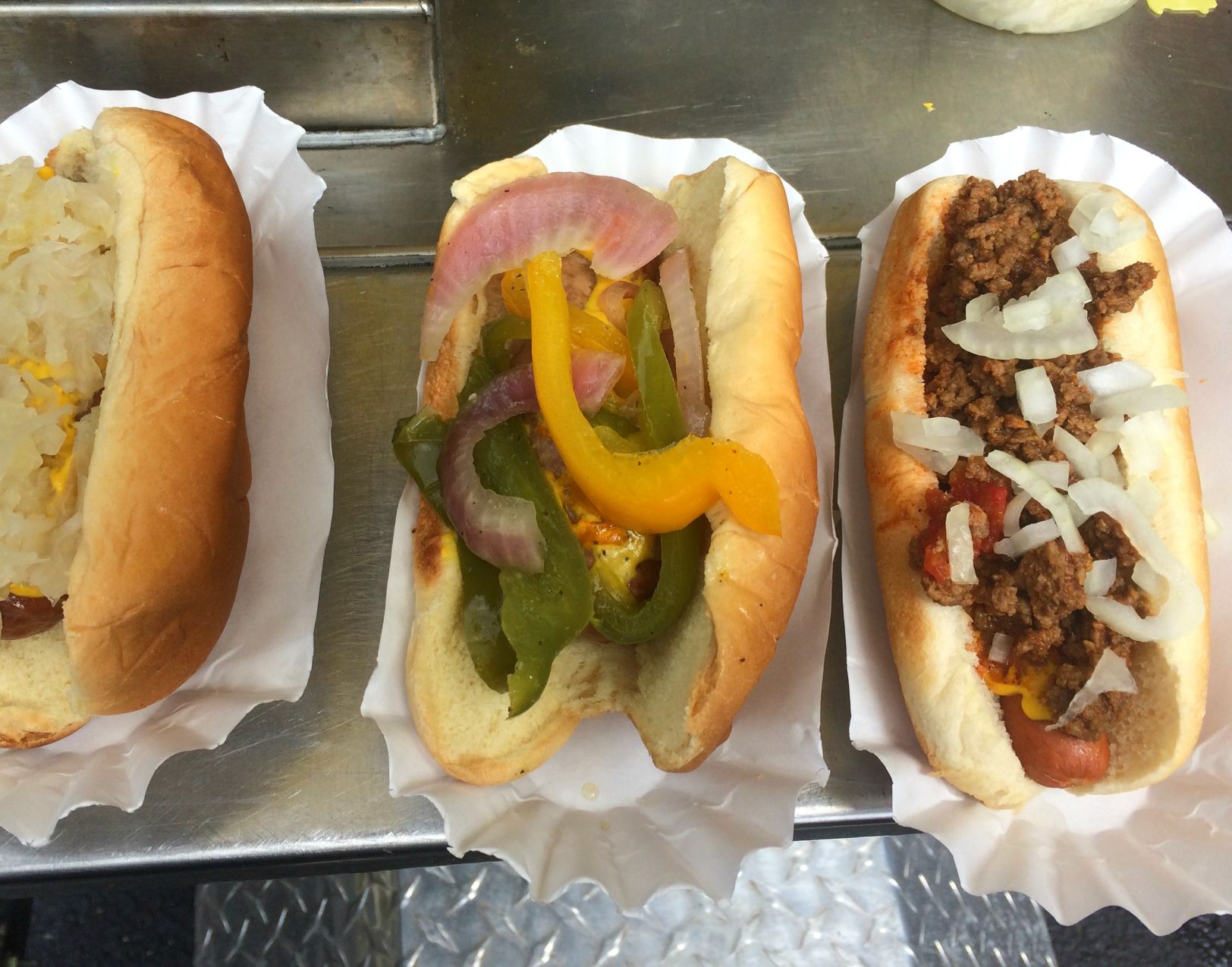 Al's Barkers dogs